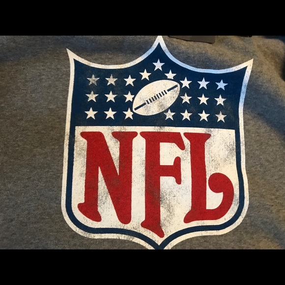NFL Proline grey and blue hoodie. SizeM.BNWT. - Picture 4 of 7